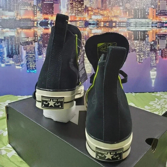 Converse unisex chuck 70 hi black lakeside - Picture 8 of 11